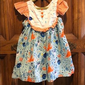 Handmade Finding Nemo Dress